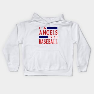 LA Angels Baseball Classic Kids Hoodie